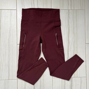 Athleta Rainier High-Rise Tight S EUC